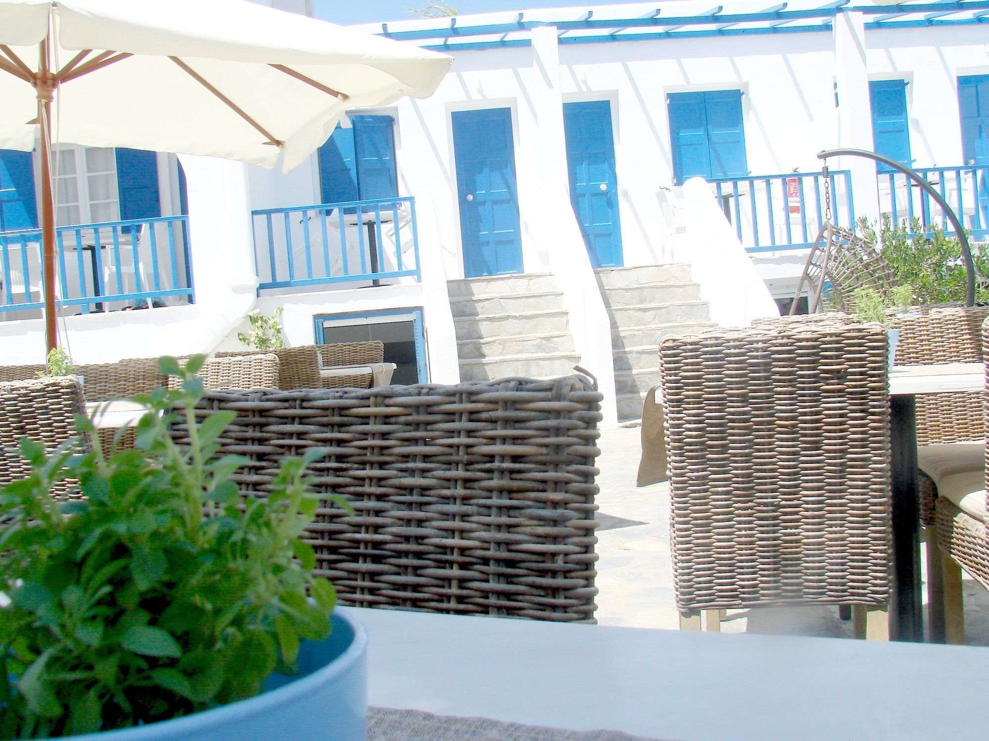 Εvi Evan Hotel Galissas Exterior photo